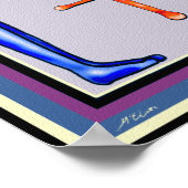 ナットプリント ポスター (角)