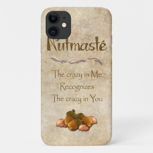 ナットマステ Case-Mate iPhoneケース (裏面)