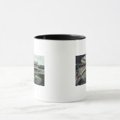 ナットリーグベースボールパーのアッパーブリーカービュー マグカップ (中央)