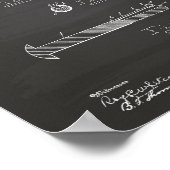 ナットロック1893特許技術シャルボード ポスター (角)