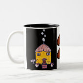 ナット小屋のマグ ツートーンマグカップ (左)