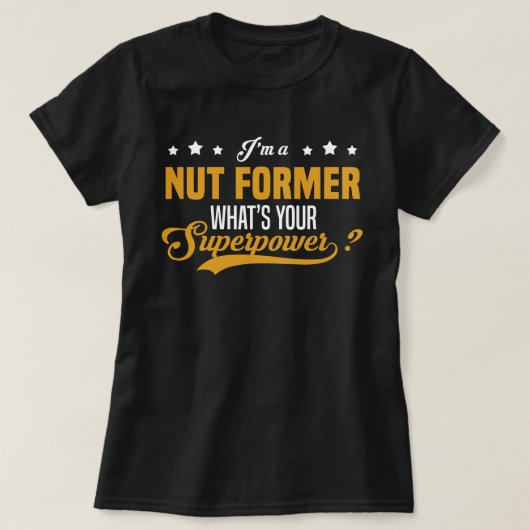 ナット形成器 Tシャツ (デザイン正面)