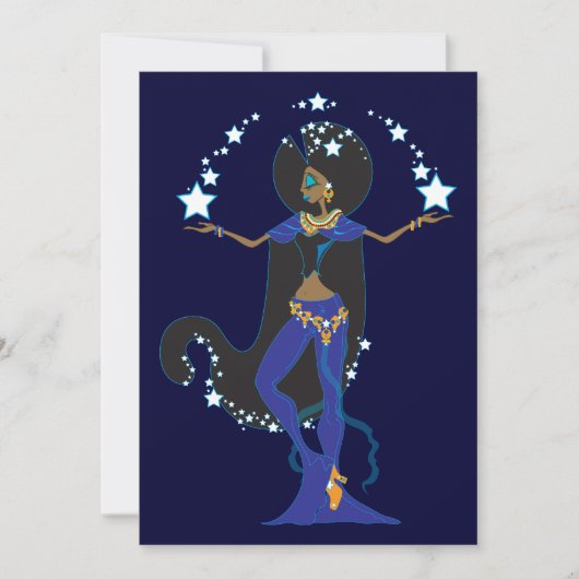 ナット招待状 招待状 (正面)