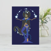 ナット招待状 招待状 (スタンド正面)