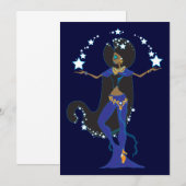 ナット招待状 招待状 (正面/裏面)