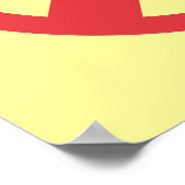 ナット自由領域 ポスター (角)