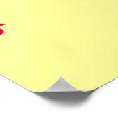 ナット自由領域 ポスター (角)