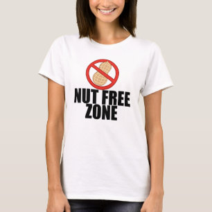 ナット自由領域 Tシャツ