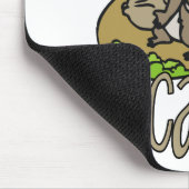 ナット4キャンピング マウスパッド (コーナー)