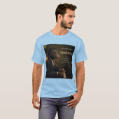 ナット・キング・モグラ・アルバム: パロディ Tシャツ (正面フル)