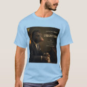 ナット・キング・モグラ・アルバム: パロディ Tシャツ (正面)