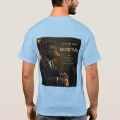 ナット・キング・モグラ・アルバム: パロディ Tシャツ (裏面)
