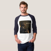 ナット・キング・モグラ・アルバム: パロディ Tシャツ (正面フル)