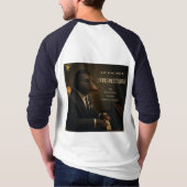 ナット・キング・モグラ・アルバム: パロディ Tシャツ (裏面)