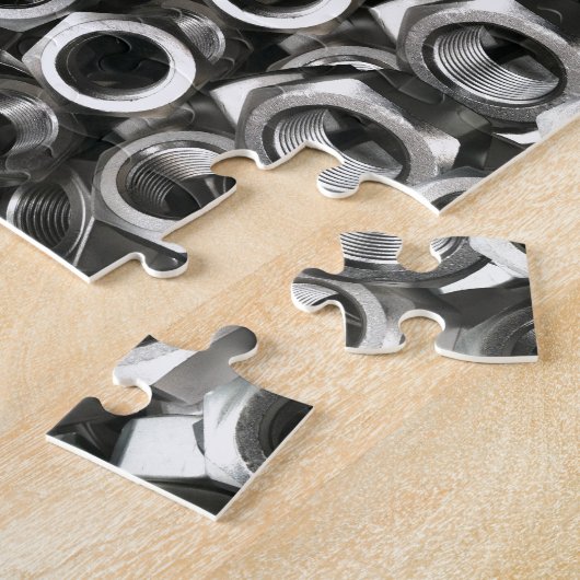 ナット ジグソーパズル (側面)