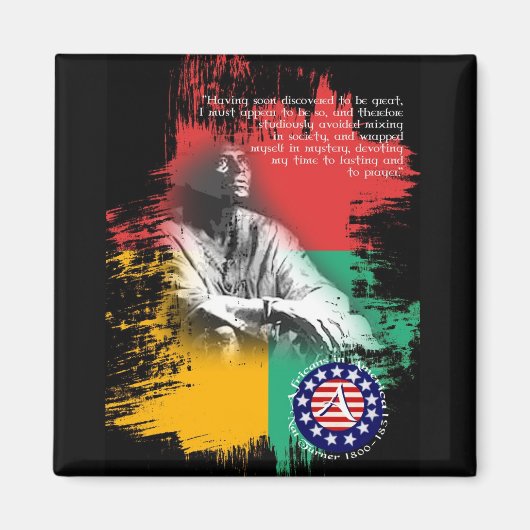 ナット・ターナー マグネット (正面)