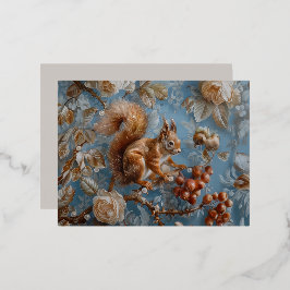 ナット – ホイルポストカード 箔シーズンポストカード