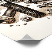 ナット・ボルト・ポスター ポスター (角)