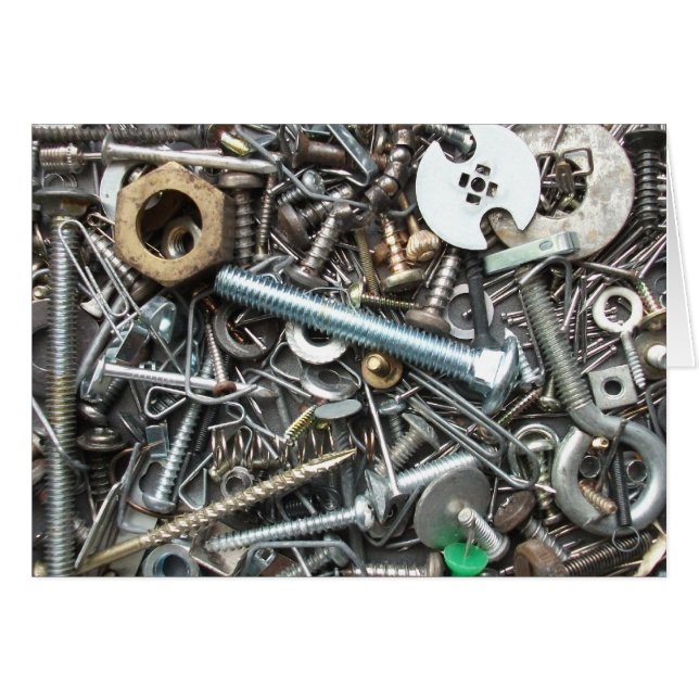 ナット、ボルト、爪、 ネイル、その他のカー空白のド (正面横)