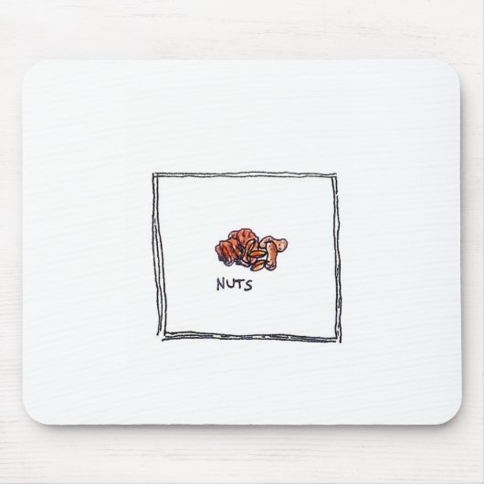 ナット マウスパッド (正面)