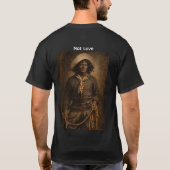 ナット・ラブ、ウエスタンの精神 Tシャツ (裏面)