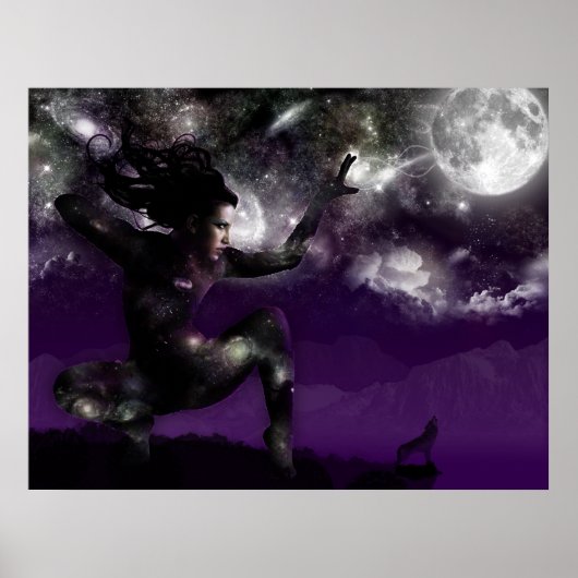 ナット – 夜の女神 ポスター (正面)