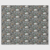 ナット、爪、 ネイル、ボルト、ドロワーのハードウェア ラッピングペーパー (フラット)