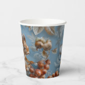 ナット – 紙カップサイズ236ml紙カップ 紙コップ (裏面)