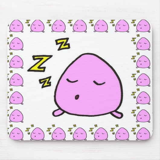 ナッピングガイマウスパッド マウスパッド (正面)