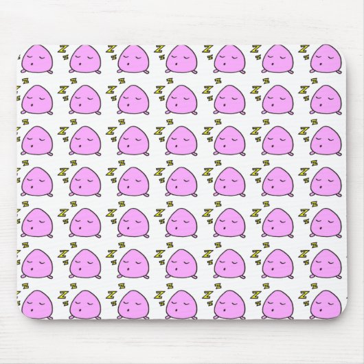 ナッピングガイマウスパッド マウスパッド (正面)