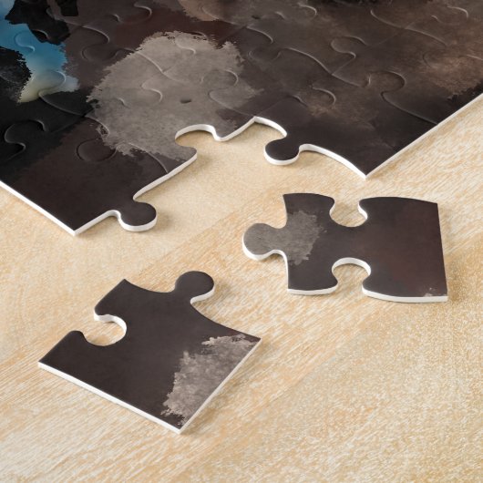 ナッピングフクロウ – パズル (側面)