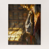 ナッピング猫パズルかわいい子猫ママのプレゼント ジグソーパズル (縦)