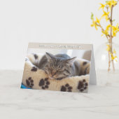 ナッピーナッピー カード (黄色い花)