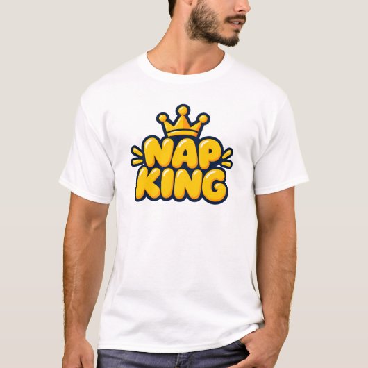 ナップキング Tシャツ (正面)