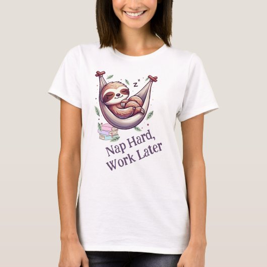 ナップハードスロース Tシャツ (正面)