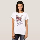 ナップハードスロース Tシャツ (正面フル)