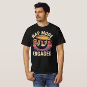 ナップモード起動 Tシャツ (正面フル)