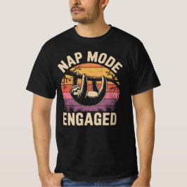 ナップモード起動 Tシャツ