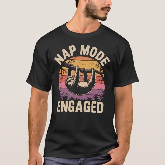 ナップモード起動 Tシャツ (正面)