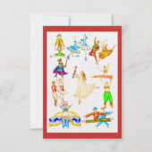 ナツクラッカーの鋳物 サンキューカード (正面)