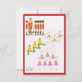 ナツクラッカーの鋳物 サンキューカード (裏面)