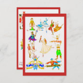 ナツクラッカーの鋳物 サンキューカード (正面/裏面)