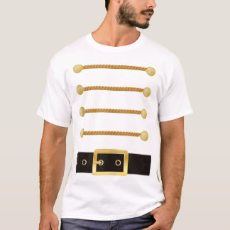 ナツクラッカーキャラクター兵士の衣装ユニ Tシャツ