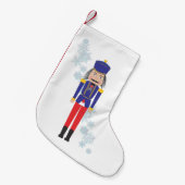 ナツクラッカークリスマスストッキング スモールクリスマスストッキング (正面 (吊り時))