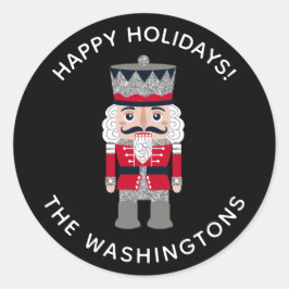 ナツクラッカーシール ラウンドシール