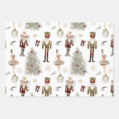 ナツクラッカースイートバレエ ラッピングペーパーシート (正面)