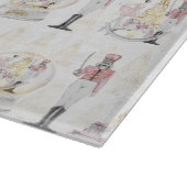 ナツクラッカースイートバレリナソルジャーカットボード カッティングボード (角)