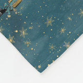 ナツクラッカースイートバレリナフェアリーソルジャーフリース フリースブランケット (角)