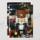 ナツクラッカーズクリスマスホリデークリスマスデザイン シーズンカード (正面/裏面)