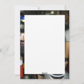 ナツクラッカーズクリスマスホリデークリスマスデザイン シーズンカード (裏面)